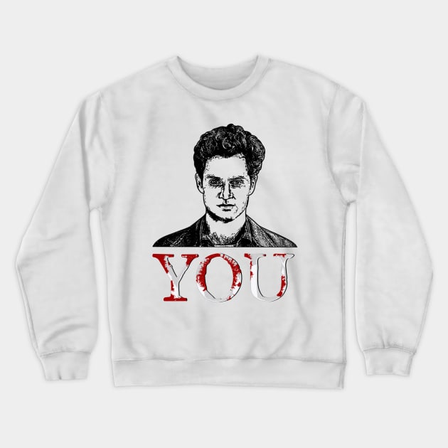 Joe Goldberg Crewneck Sweatshirt by Morishasha